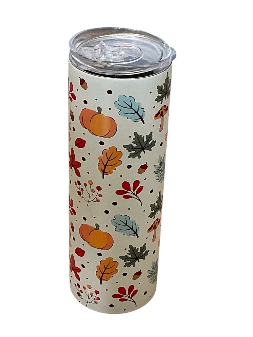 Fall Into Autumn Stainless Steel Tumbler